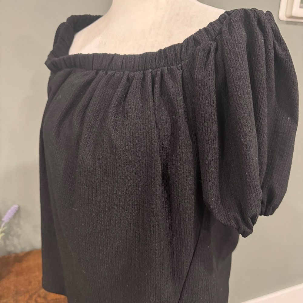 Anthropologie Short Sleeve Top - Picture 5 of 12